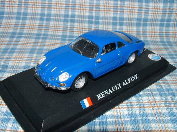 ■即決 1/43「ルノー・アルピーヌ」デル・プラドカーコレクション No.12拍卖
