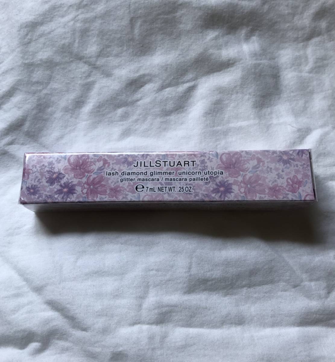 限定 未開封 ジルスチュアート JILL STUART ラッシュダイヤモンド グリマー ユニコーンユートピア マスカラ ラメ トップコート アイブロウ拍卖