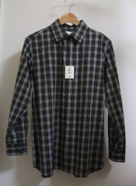 アニエスベー 長袖シャツ(LL)未使用 定価19,950円拍卖