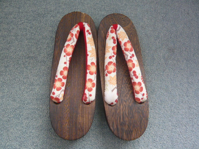 ★ 高級桐下駄 24センチ 浴衣にも 有限会社 エーベスト 未使用 ★拍卖