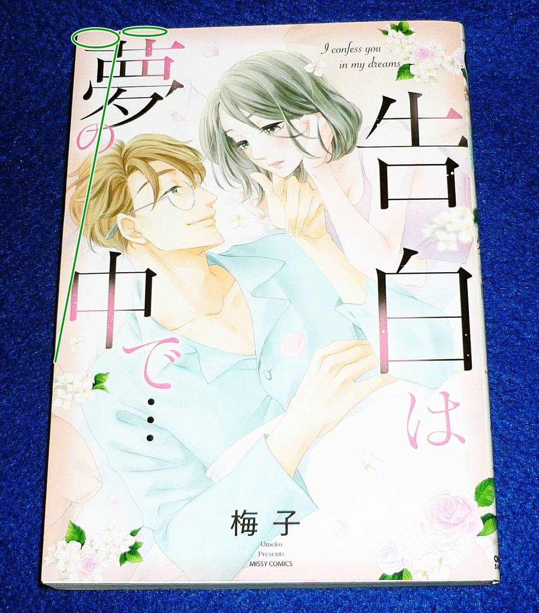 告白は夢の中で… (ミッシィコミックス/YLC Collection) コミック ●★ 梅子 (著)【094】拍卖