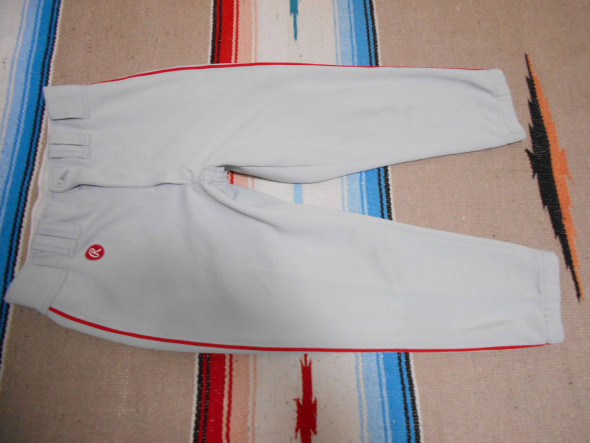 1980年代 RAWLINGS BASEBALL ASICS ローリングス アシックス ベースボールパンツ MADE IN JAPAN 野球オリンピック ベーブルースMLB WBC拍卖