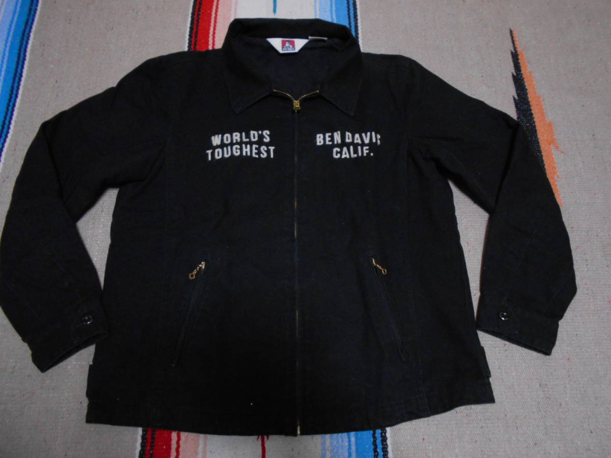 1960S BEN DAVIS SANFRANCISCO USA ベンデイビス ダック素材 ワークジャケットVINTAGE HOTROD BIKER CHOPPER TRIUMPH SCRAMBLER DATSUN拍卖