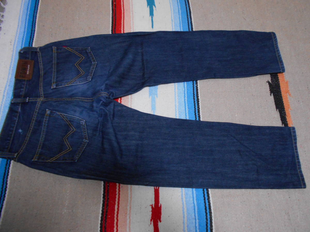EDWIN INTERNATIONAL BASIC403 MADE IN JAPAN エドウィン 濃紺インディゴ ジーンズ ブラッド ピットビンテージ BRAD PITT VINTAGE JEANS拍卖