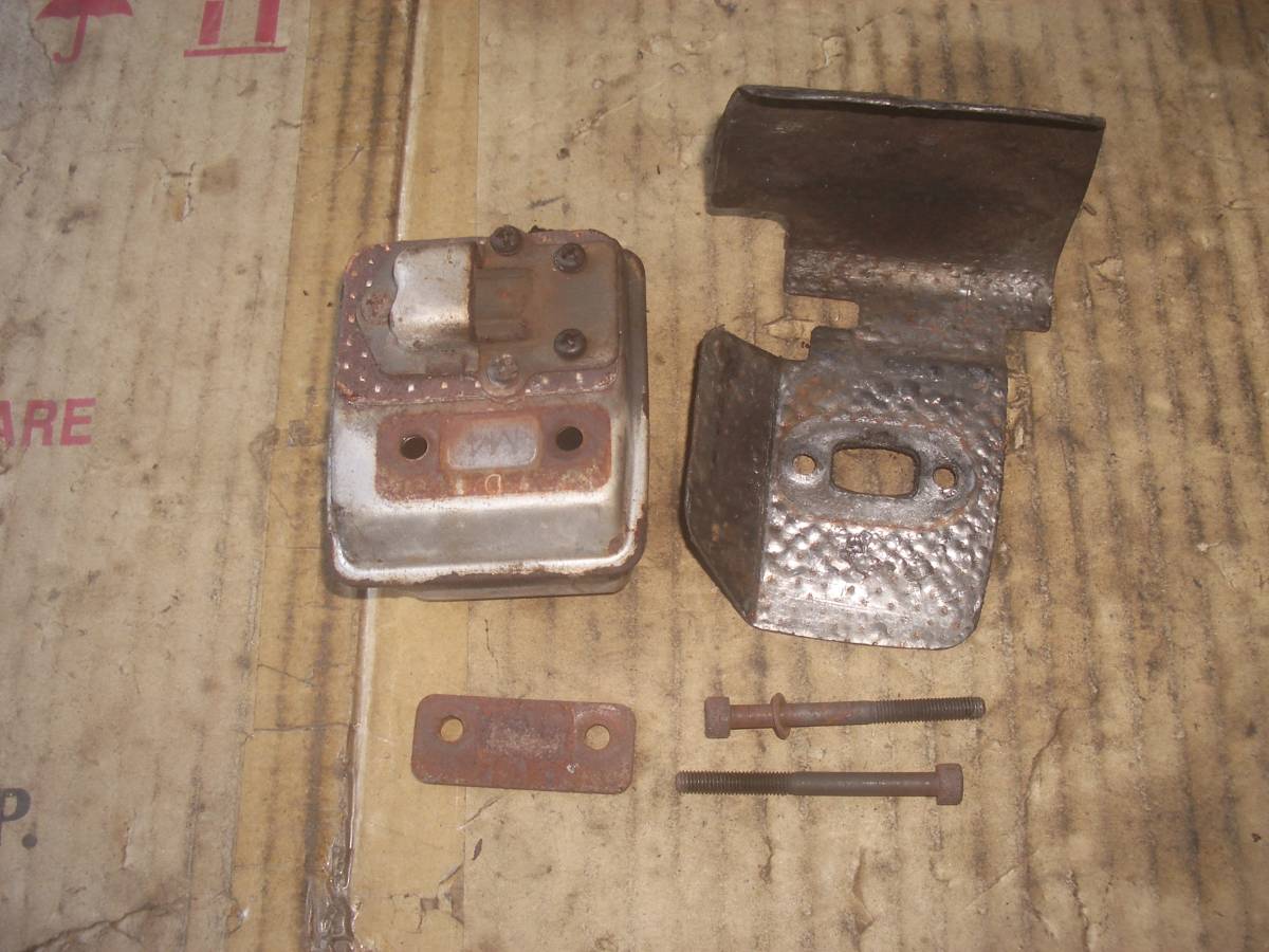 共立 刈払機 SRE2320 その3 マフラー拍卖