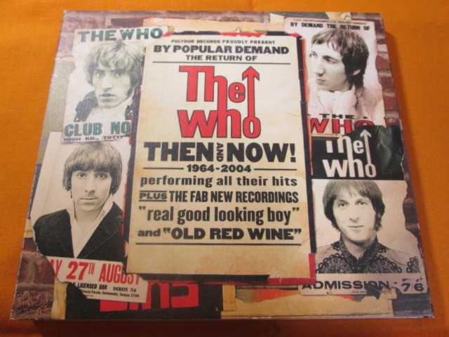 ♪♪♪ ザ・フー The Who 『 Then And Now 』輸入盤 ♪♪♪拍卖