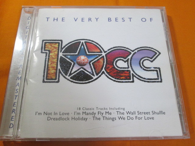 ♪♪♪ 10cc 『 The Very Best Of 10cc 』国内盤 ♪♪♪拍卖