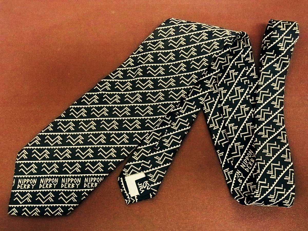 ♪KA0616♪美品【競馬・第66回 日本ダービー】ネクタイ♪拍卖