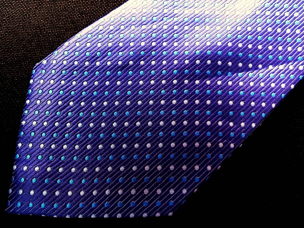 ♪KA0602♪美品【MINI・自動車メーカー水玉模様】ネクタイ♪拍卖