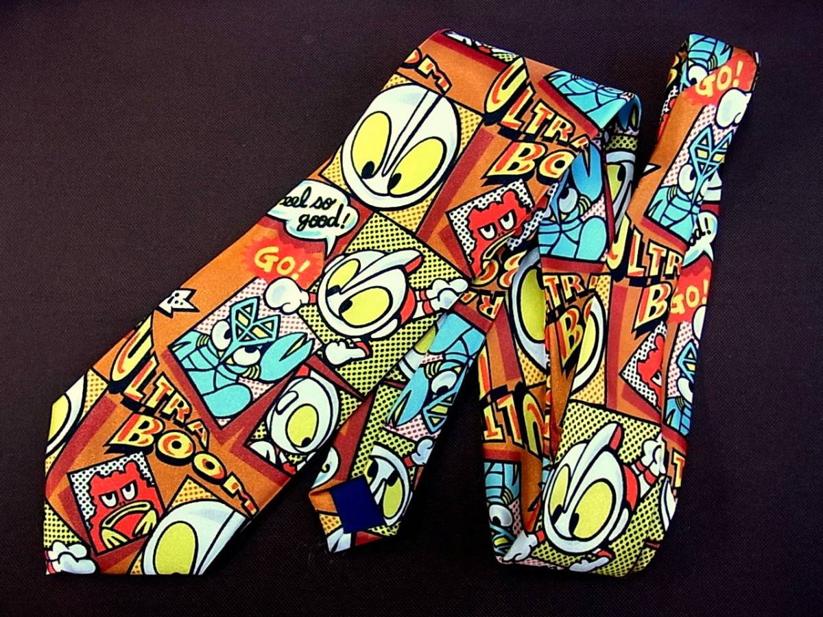 ♪KA0648♪美品【ウルトラマン】ネクタイ♪拍卖