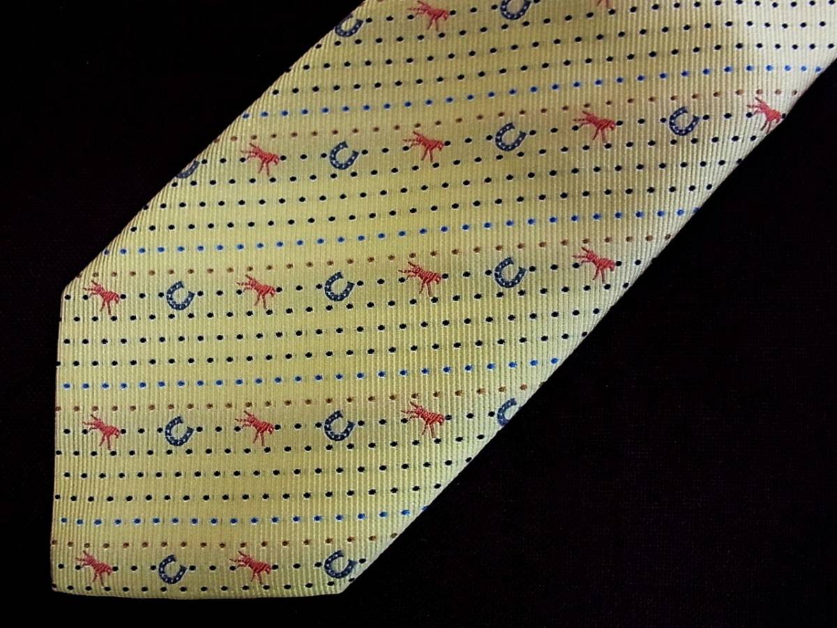 ♪KA0685♪美品【競馬・第32回 帝王賞(Jpn I)】ネクタイ♪拍卖