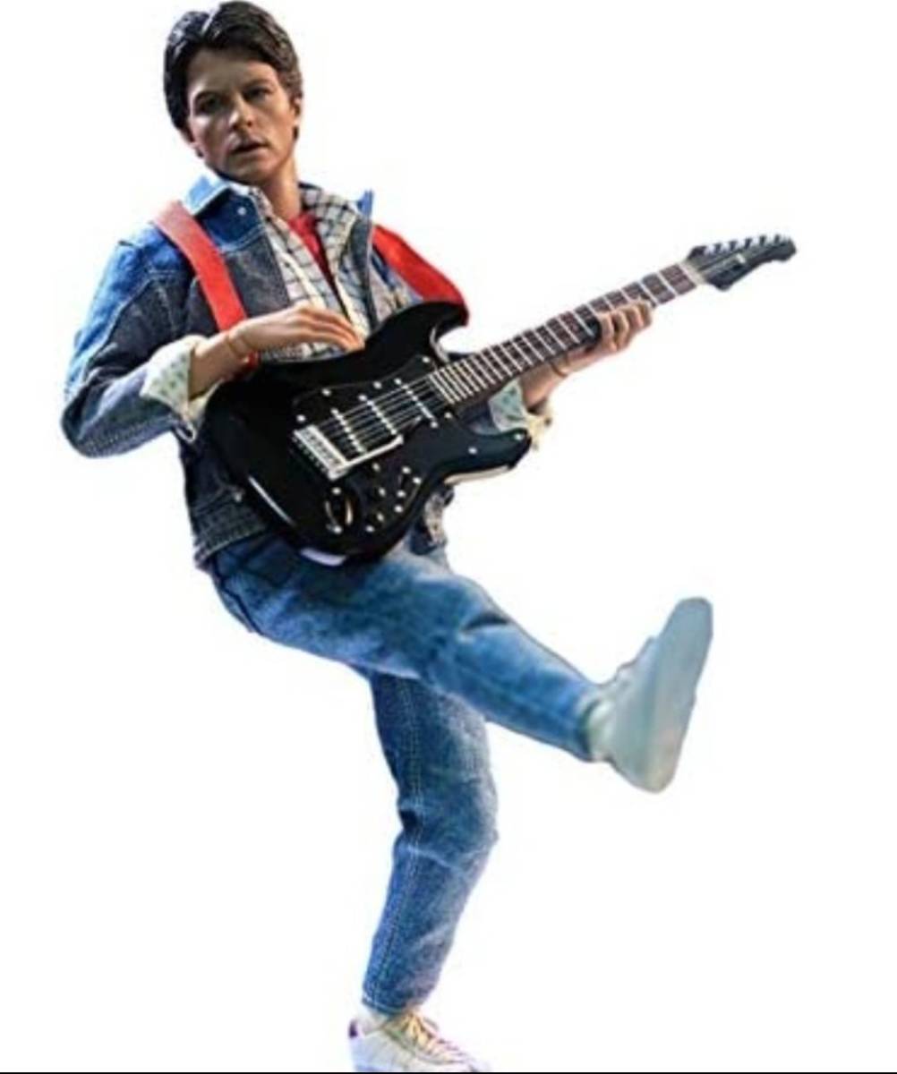☆新品 1/6 マイケル・J・フォクス アクションフィギュア バック・トゥ・ザ・フューチャー マーティ・マクフライ PRESENTTOYS 未使用拍卖