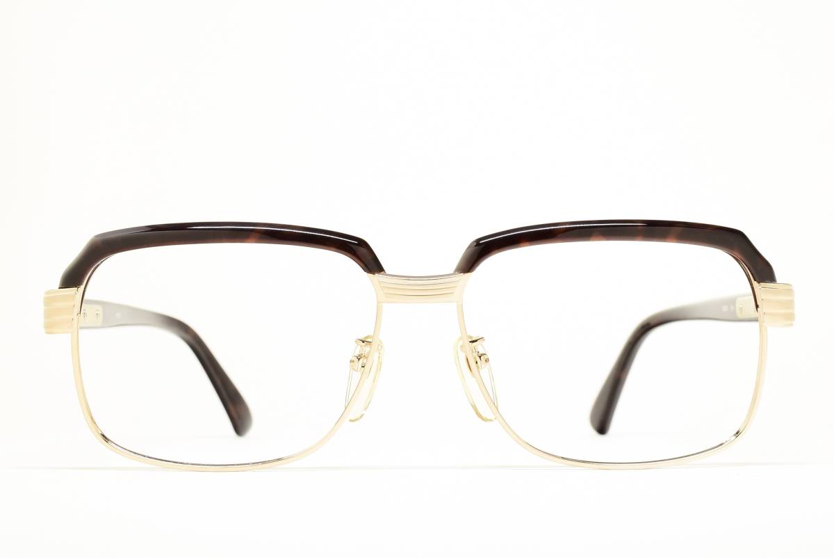 デッドストック Morgan 2-3 ビッグサイズ 60-15 セルロイド ブロー メガネ サングラス フレーム ヴィンテージ ミンク拍卖