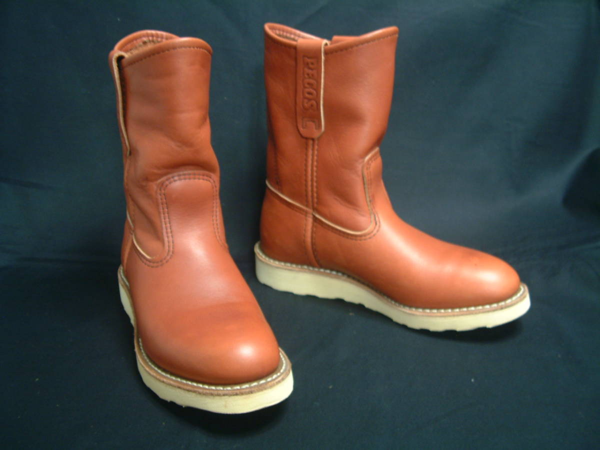 ●5D 8866 赤茶 ペコス レッドウィング / 検 866 Red Wing Shoes PECOS Boots January 2010 “Oro-Russet Portage”拍卖