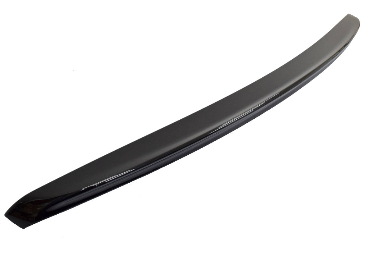 W221 トランク スポイラー デッキ スポイラー リア 黒塗装済 ブラック メルセデス ベンツ Sクラス 国内発送 即納 カスタム ウイング 外装拍卖