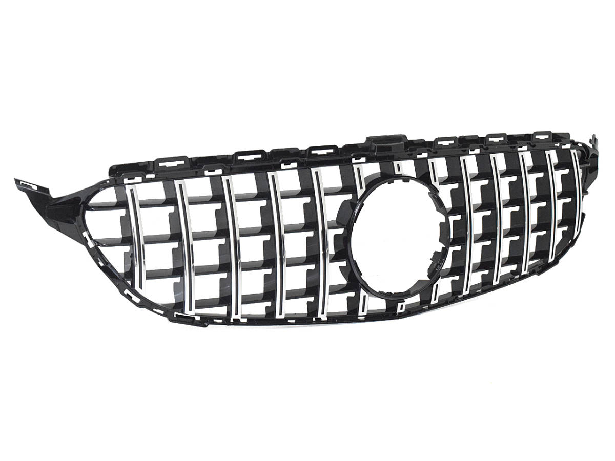 W205 パナメリカーナ グリル フロント メルセデス ベンツ Cクラス 後期 2018年7月以降 国内発送 即納 カスタム フェイスチェンジ 外装拍卖