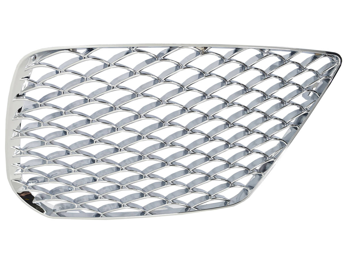 明日着 W222 ダクト カバー 網 右 R クローム メルセデス ベンツ Sクラス S65type 前期 S63/S65type フロントバンパー対応 外装 パーツ拍卖