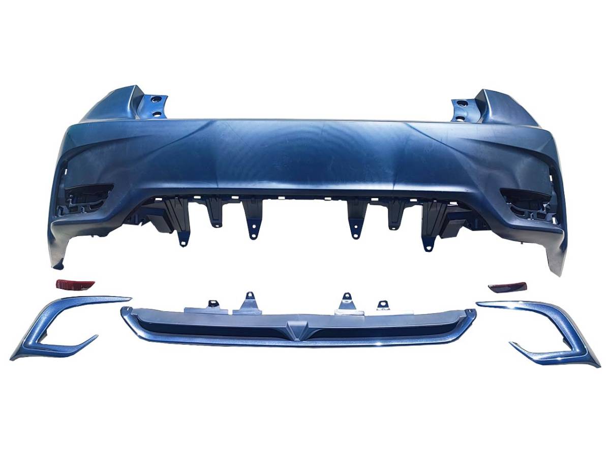 明日着 レクサス CT 10系 後期type リア バンパー リフレクター 未塗装 ウレタン製 CT200h 国内発送 即納 カスタム エアロ 外装 パーツ拍卖