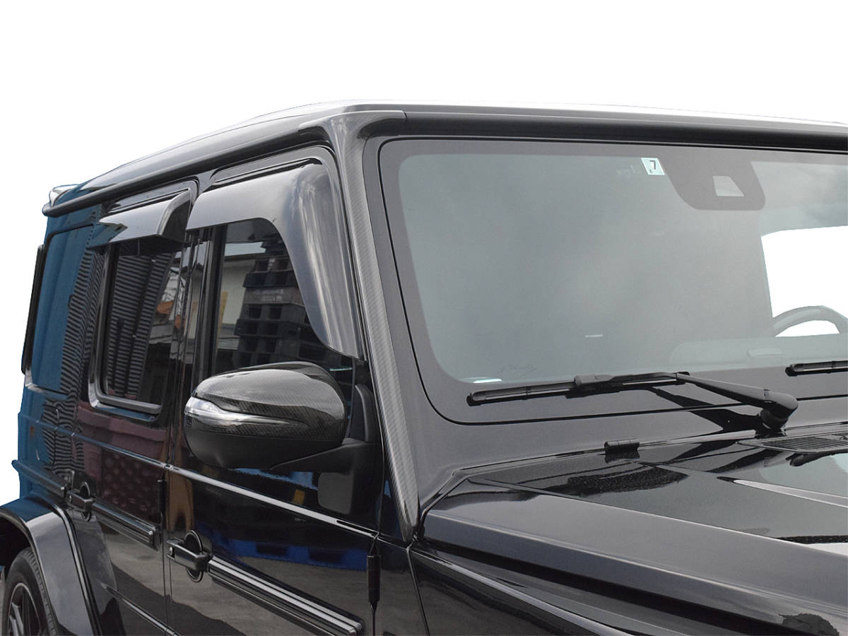 明日着 W463A Aピラー フロント カーボン 2pcs メルセデス ベンツ Gクラス ゲレンデ W464 国内発送 即納 カスタム 外装 パーツ フロント拍卖