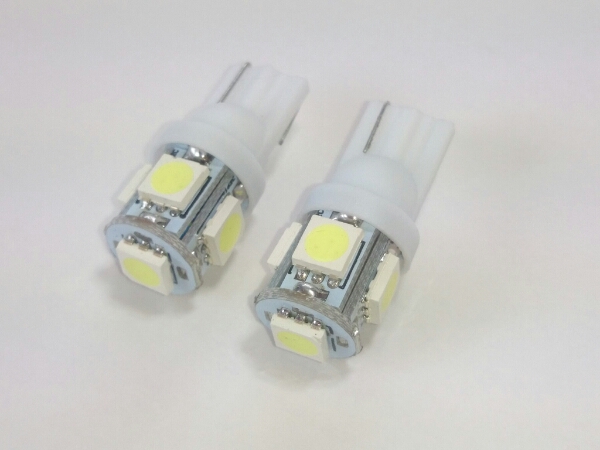 24V LED スモールランプ ポジションランプ ホワイト 全国送料無料拍卖