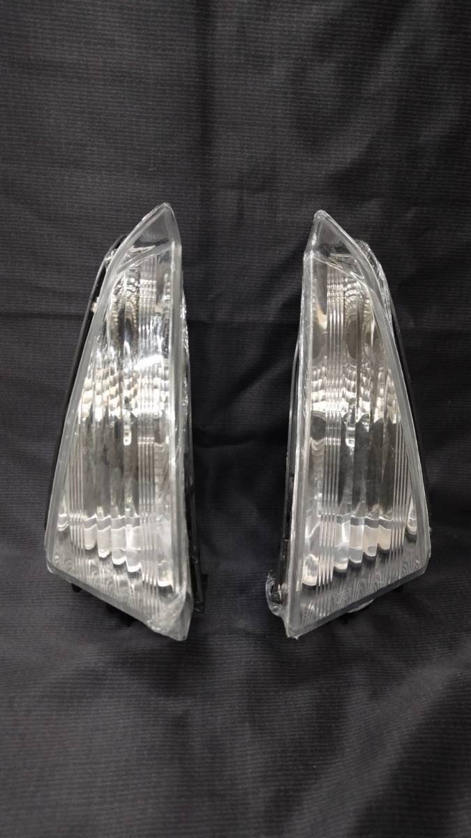 【管B2TF】ヤマハ・マグザム・SG17J/SG21J・:ノーマルタイプリアウインカーレンズ左右セット!拍卖