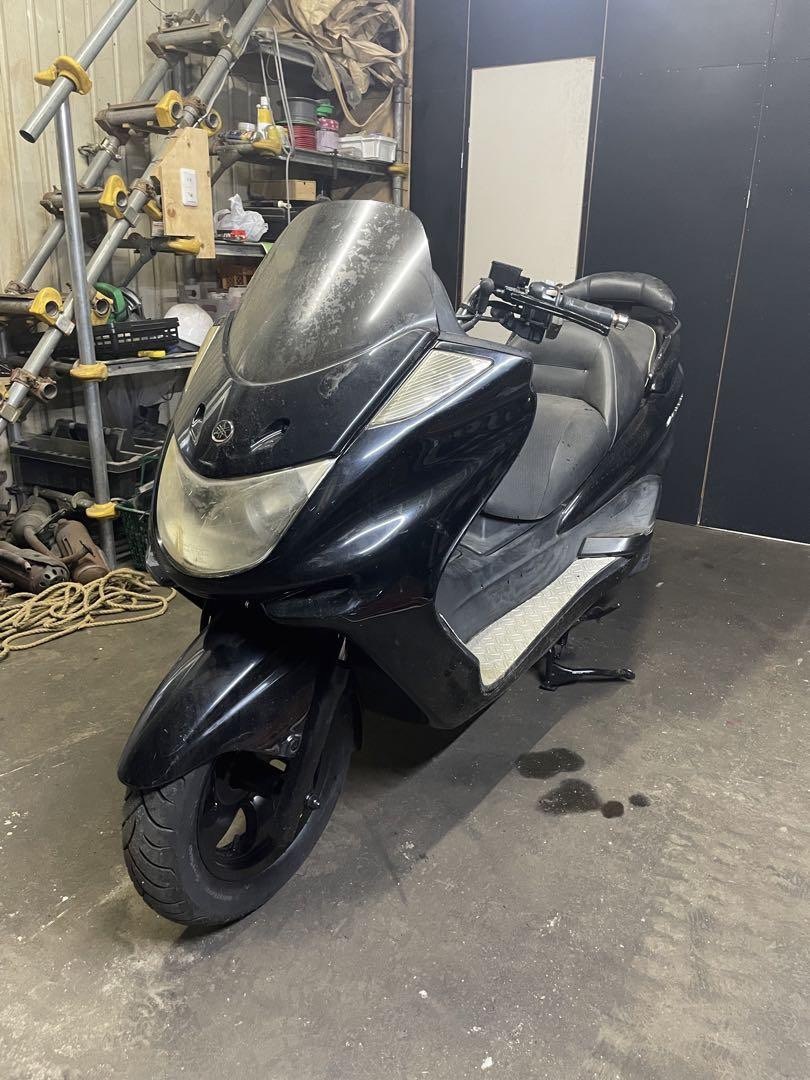 ☆手渡しのみ☆実働ベース車 ヤマハ・マジェスティc SG03J【車09】拍卖