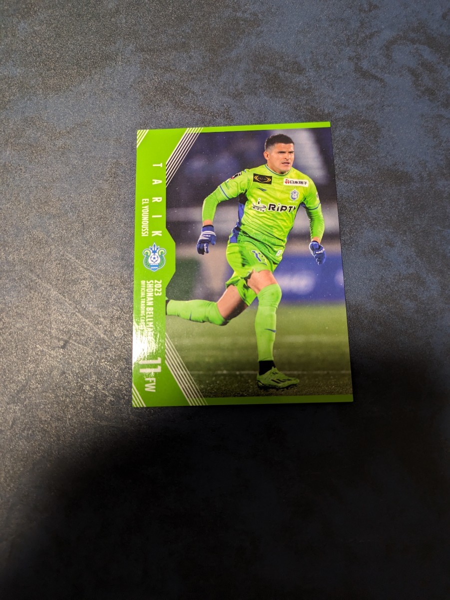 2023 Jリーグ 湘南ベルマーレ オフィシャルトレーディングカード タリク BM11拍卖