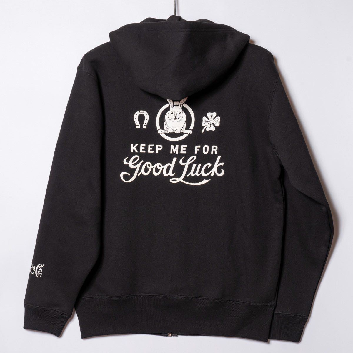 SIRANOBROS/シラノブロス フルジップパーカー ボディガーズ ブラック M拍卖