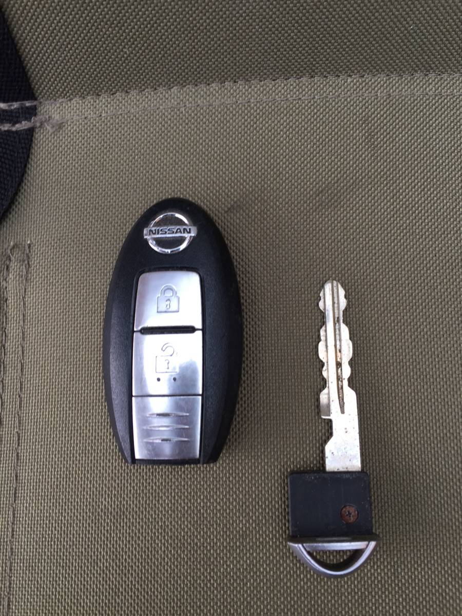 日産 ニッサン 純正 インテリジェントキー キーレス 2ボタン ジューク エクストレイル キューブ セレナ ムラーノ 定形外・同梱可 ⑭拍卖