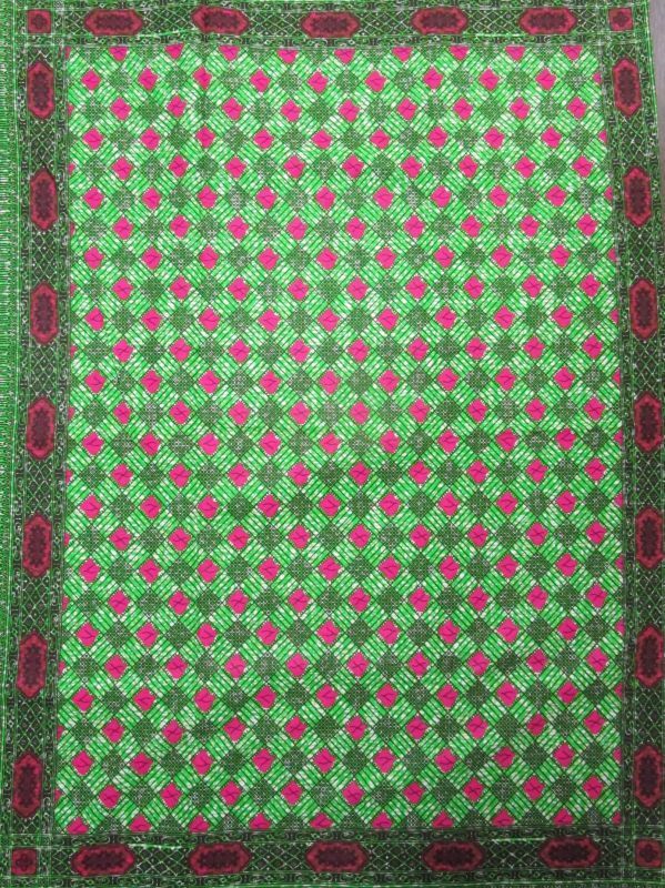 ⑲Dアフリカンプリント*パーニュ*キテンゲ*アフリカンバティック拍卖