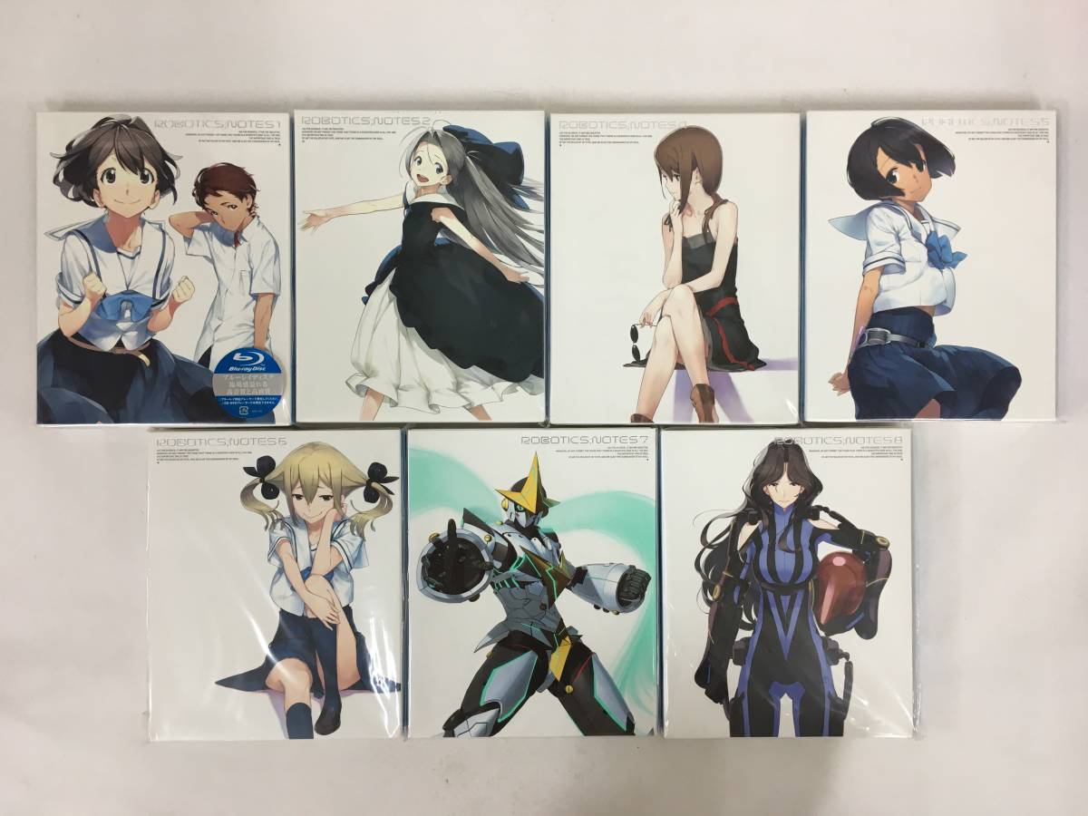★☆C315 未開封 DVD ロボティクス・ノーツ (1.2.4.5.6.7.8巻) 7巻セット☆★拍卖