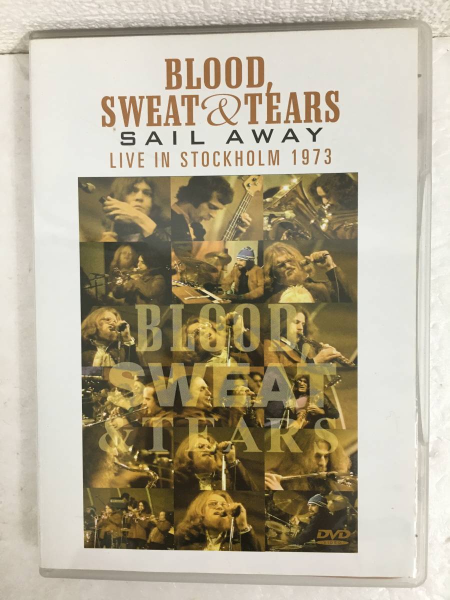 ●○E742 DVD Blood Sweat & Tears ブラッド・スウェット・アンド・ティアーズ SAIL AWAY○●拍卖