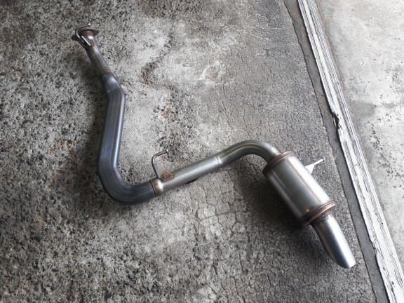 ヴェルファイア TAHA45W 純正マフラー No.mac拍卖