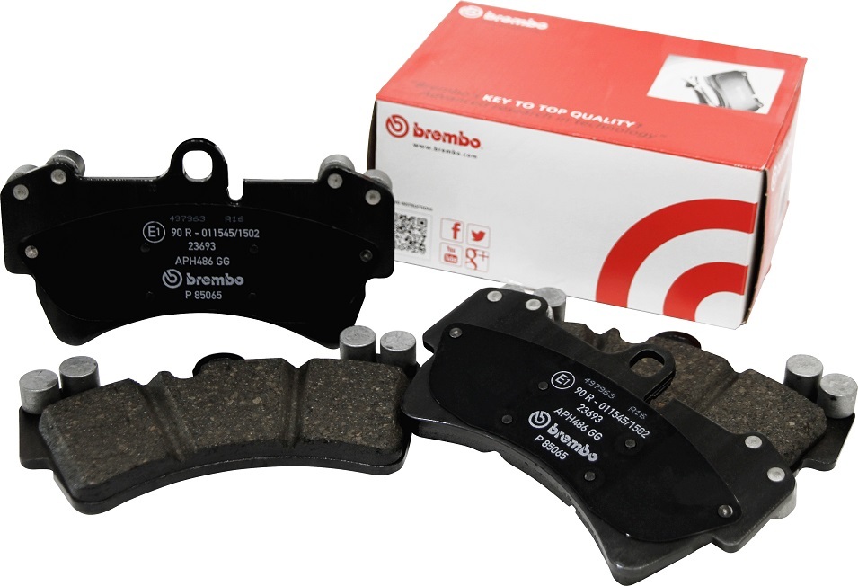 brembo ブレーキパッド ブラック 左右セット MERCEDES BENZ R129 (SL) 129076 98/7~01/09 フロント P50 053拍卖