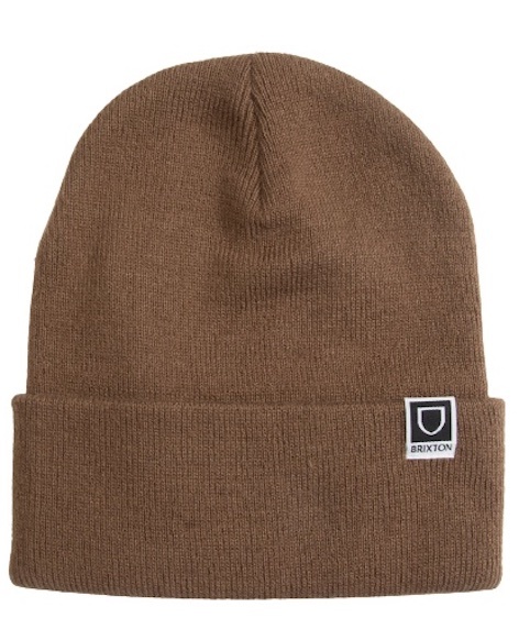Brixton Harbor Beanie Coyote Brown ビーニー 拍卖