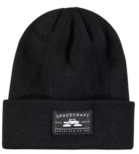 Spacecraft Otis Beanie Black ビーニー 拍卖