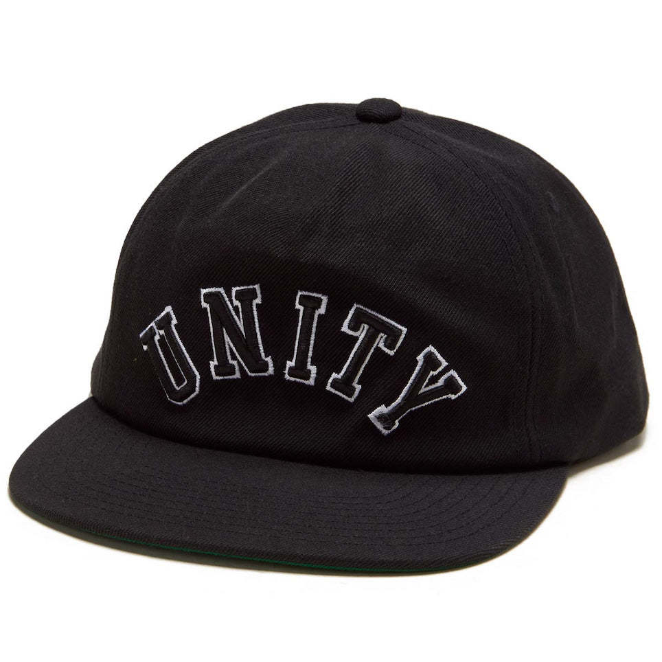 HUF Unity Snapback Hat Cap Black キャップ拍卖
