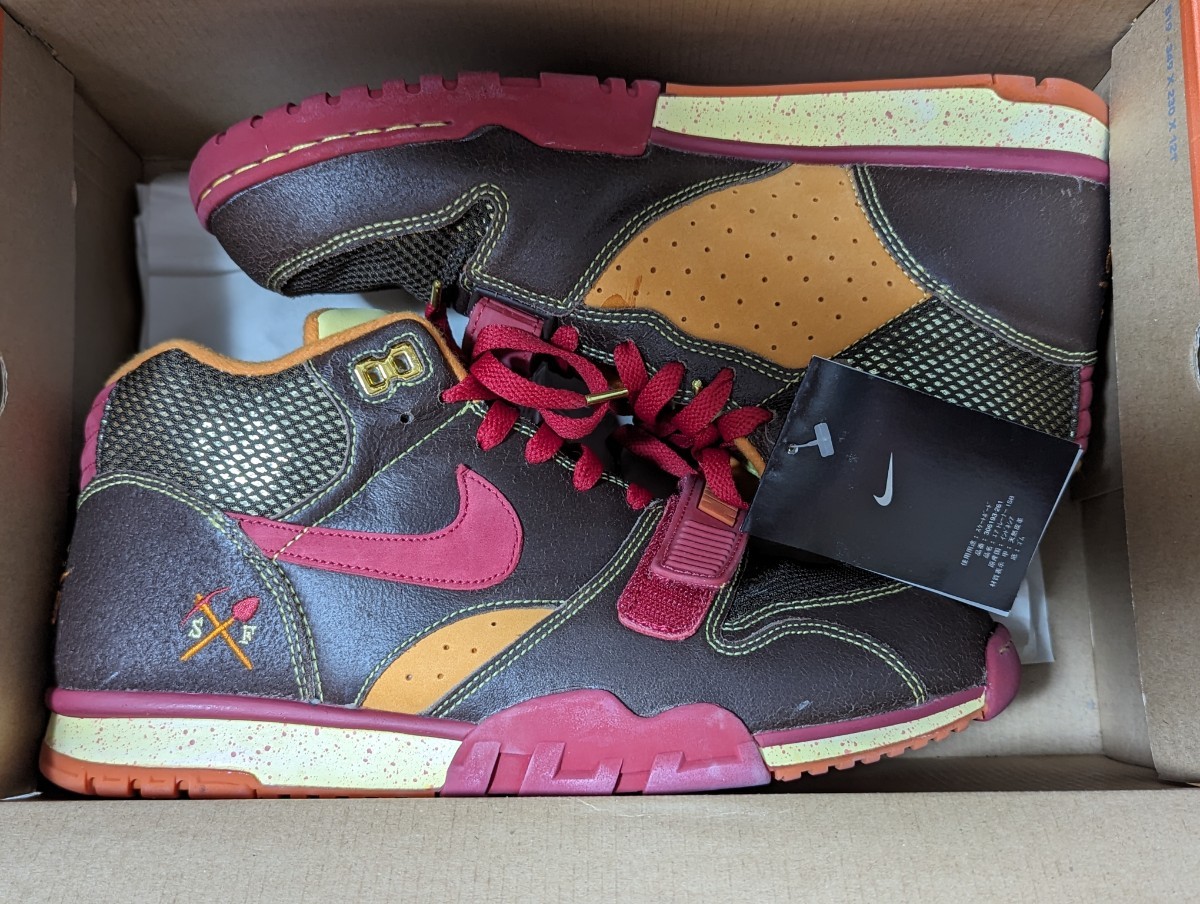 【即決】NIKE Air Trainer 1 SB 'Huf-Gold Digger ハフ ゴールドディガー 29.5cm Us11.5 デッドストック キース拍卖