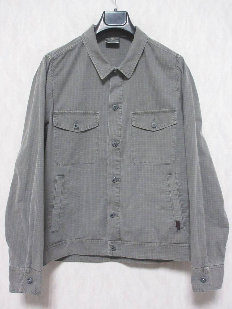 GRAMICCI グラミチ BEDROCK JACKET ベットロックジャケット G2SM-J056 メンズ ASIA M USA 9 グレー irmri kn1630拍卖