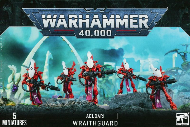 送料無料 アエリダリ アエルダリ レイスガード 46-13 ウォーハンマー warhammer 40000 40k aeldari wraithguard拍卖