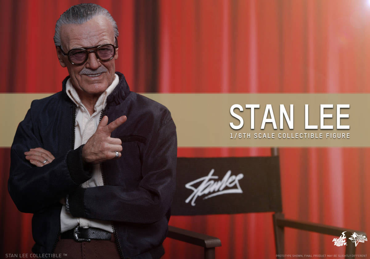 ホットトイズ 1/6 スタン・リー マーベル 未開封新品 MMS327 Stan Lee Hottoys 拍卖