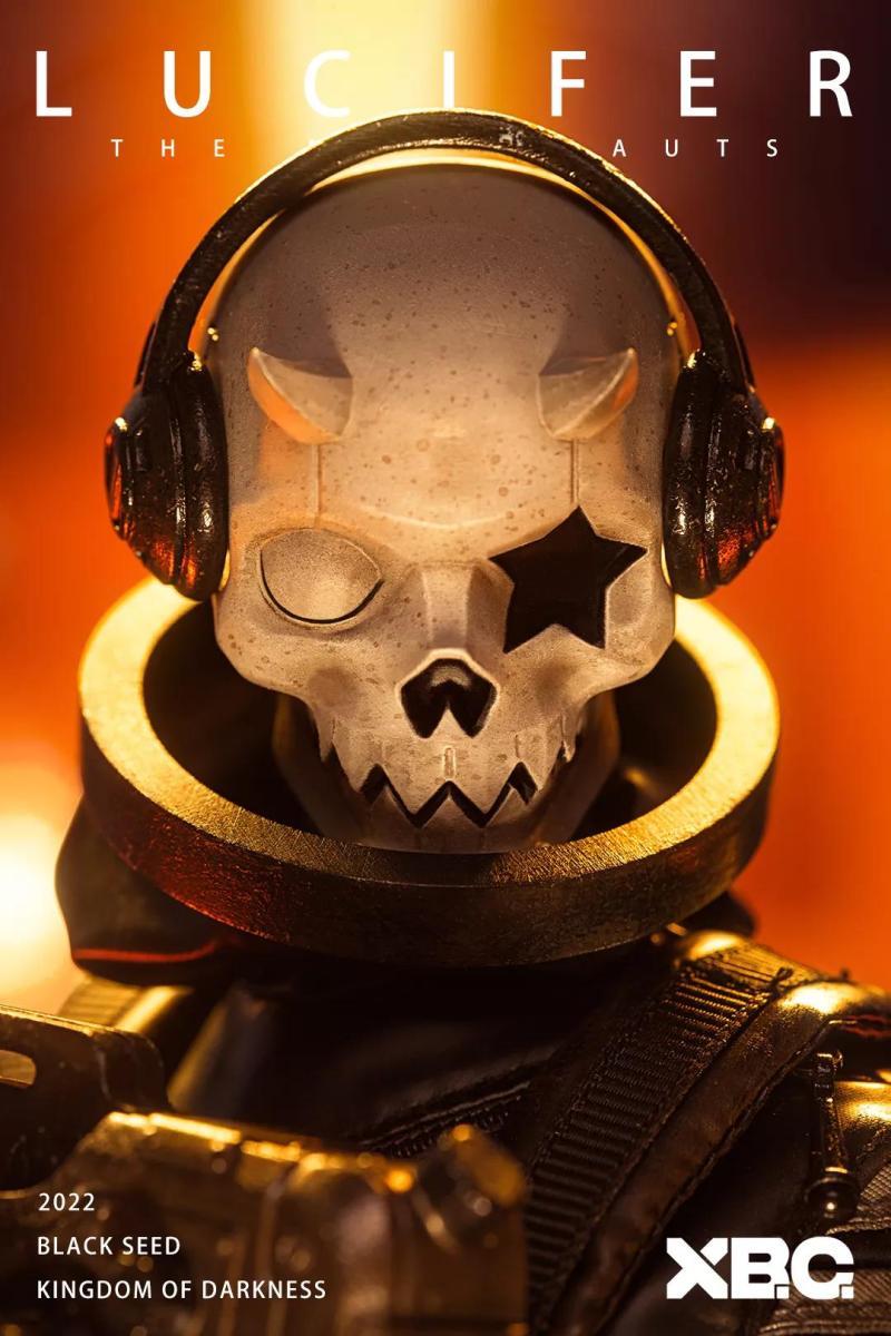 WeArtDoing XBC 1/6 THE ASTRONAUTS LUCIFER 未開封新品 アクションフィギュア 検) ホットトイズ JTスタジオ DEVIL TOYS サイバーパンク拍卖