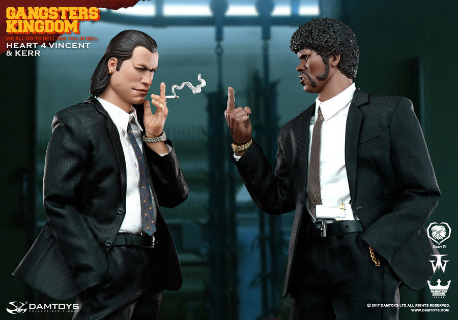 DAMTOYS 1/6 ギャングスターズ・キングダム ヴィンセント & カール 未開封新品 GK015 Gangsters Kingdom Vincent REDMAN TOYS STAR ACE拍卖