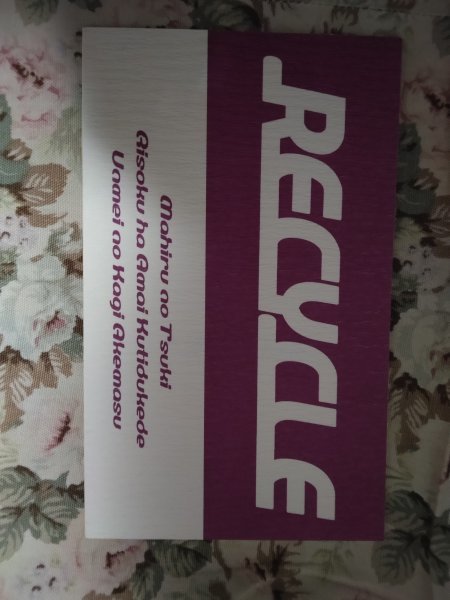 オリジナルBL同人誌☆いおかいつき「RECYCLE」 真昼の月シリーズ商業番外拍卖