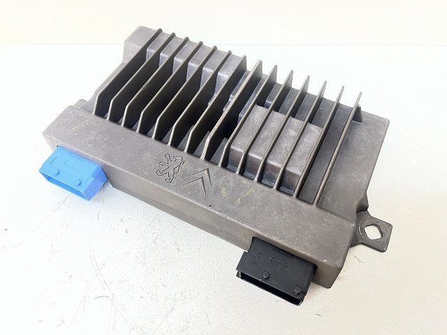 プジョー 308 Allure BlueHDi 2017年 T9BH01 AMP MUX 4CH コンピューター 9808452780 (在庫No:515747) (7523)拍卖