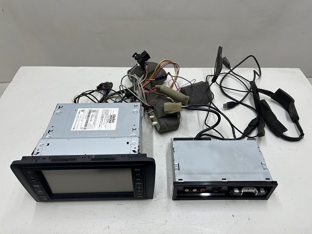 アウディ A3 スポーツバック 8P 2012年 8PCAX 純正マルチディスプレイ J8PAE2A06 (在庫No:515606) (7517) #拍卖