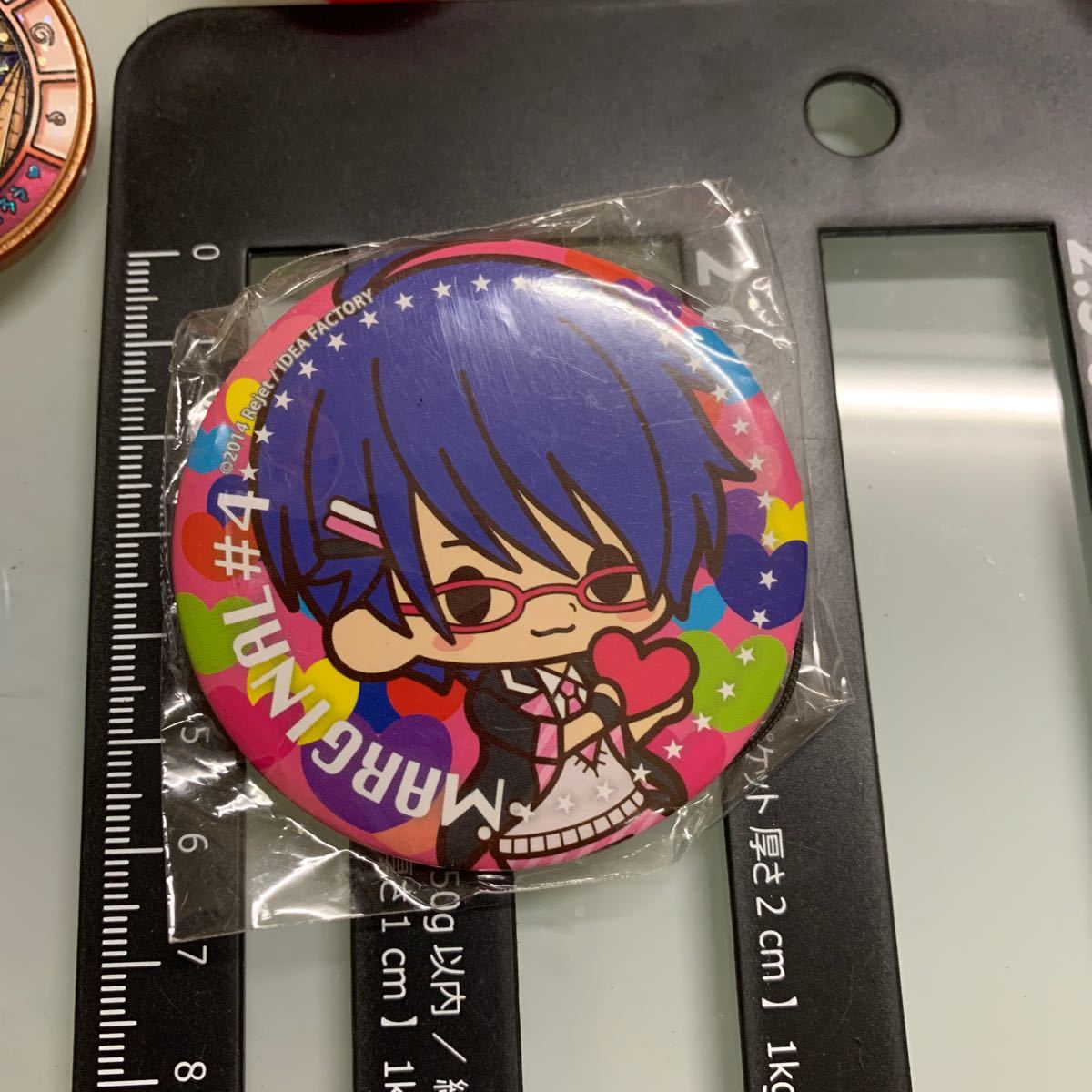 藍羽ルイ MARGINAL#4 缶バッジ拍卖