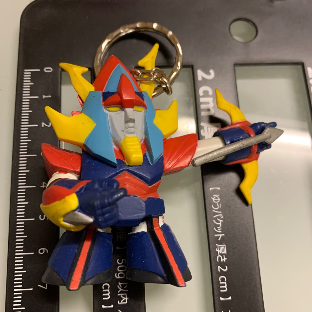 勇者ライディーン★スーパーロボット大戦アクションキーホルダー★絶版★景品拍卖