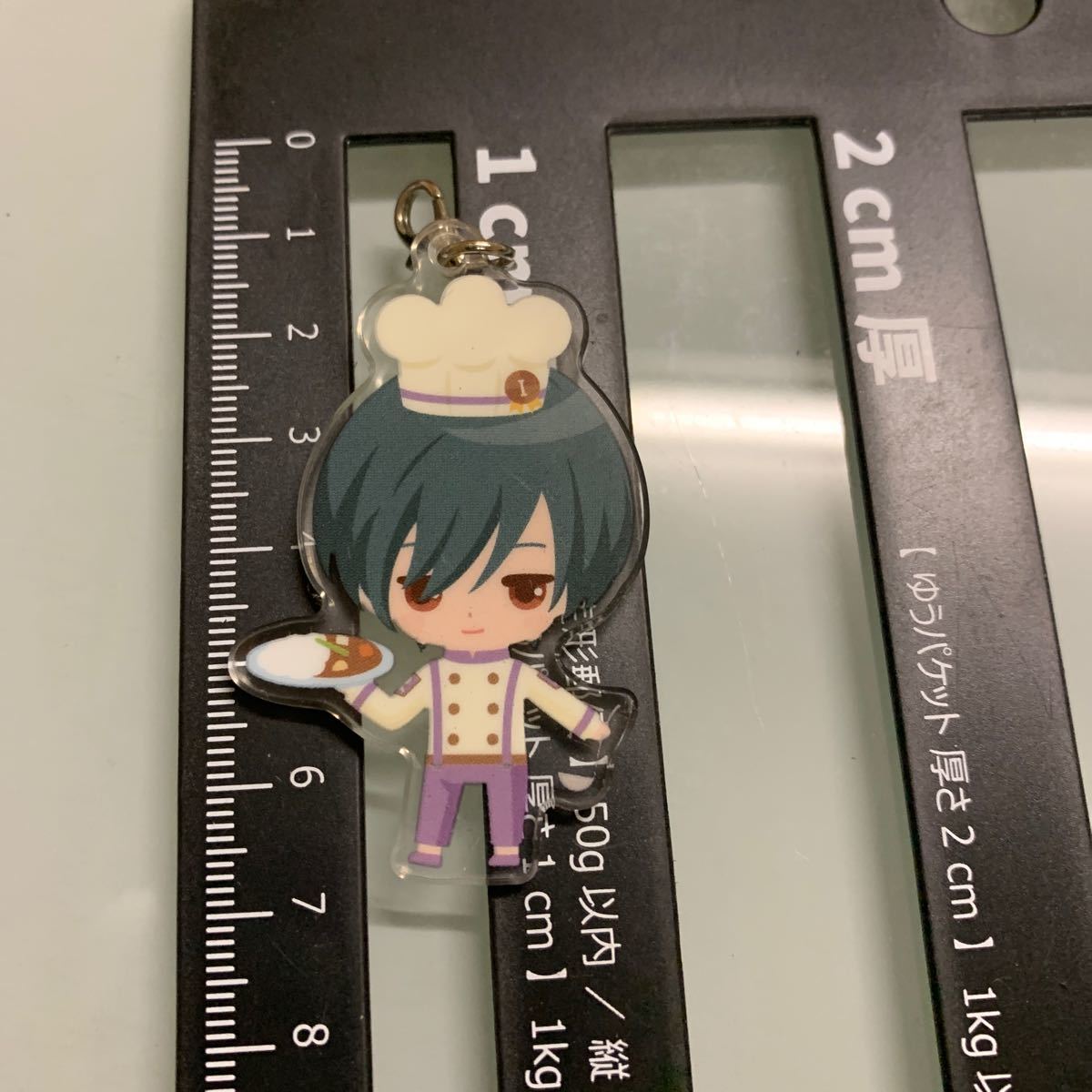 Free! Cafe ハイ☆スピード! アクリルチャーム 桐嶋郁弥 コックver拍卖