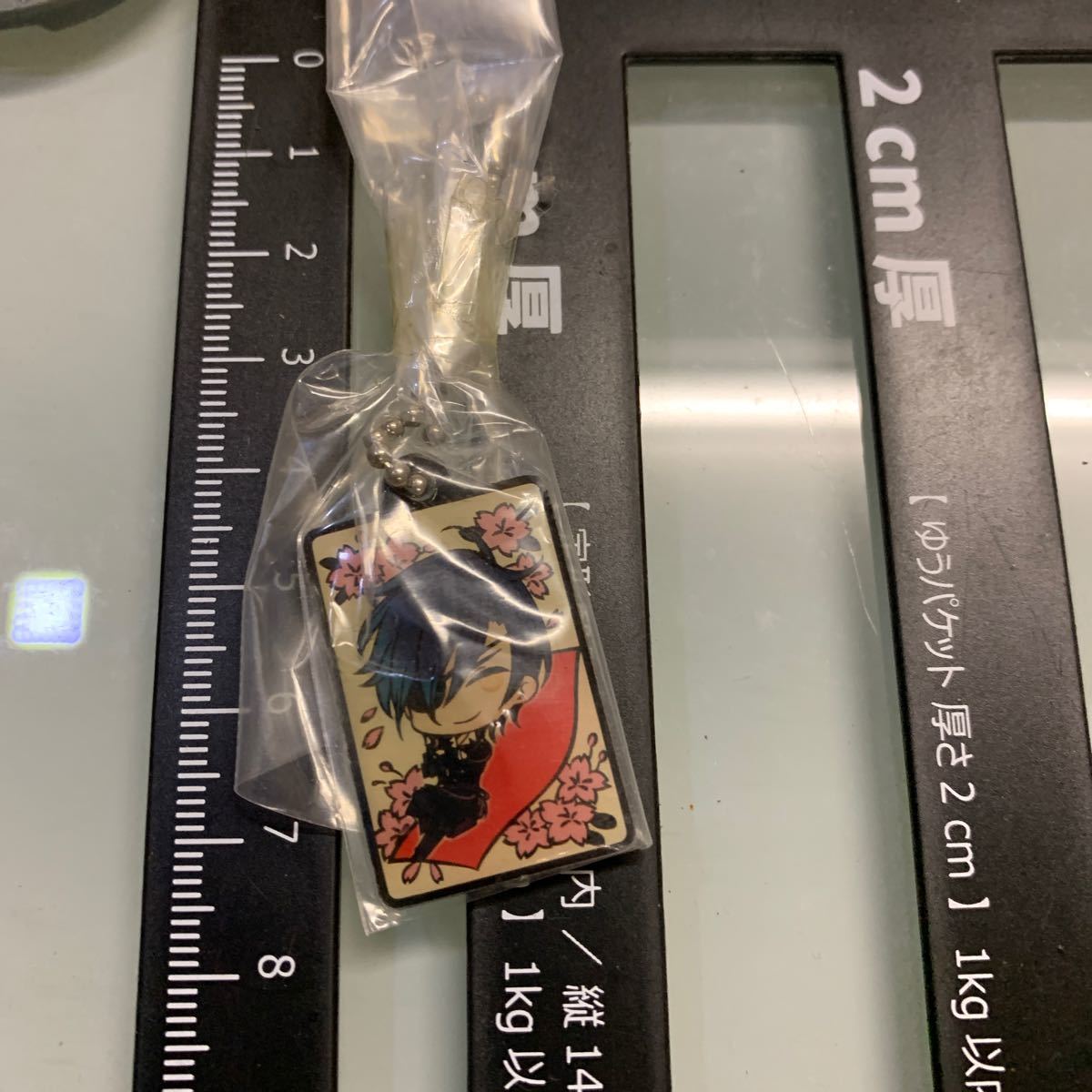 燭台切光忠 「刀剣乱舞-ONLINE- 刀剣花鳥メタルチャーム2」拍卖